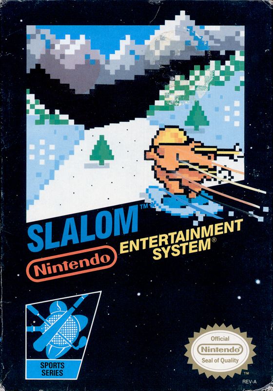 Slalom - NES