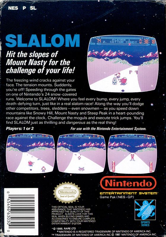 Slalom - NES