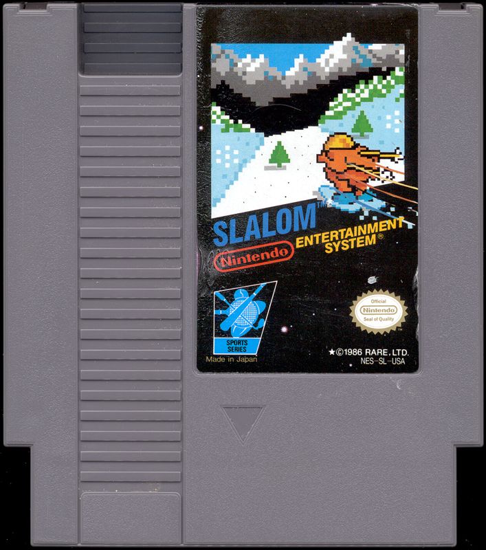 Slalom - NES