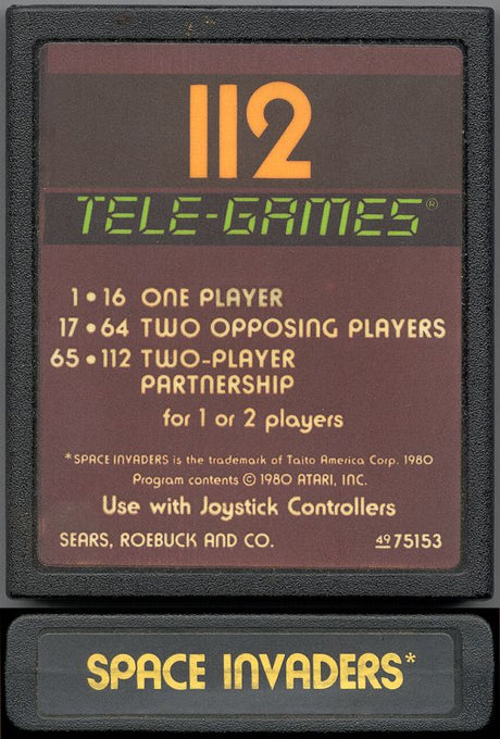 Space Invaders - Atari 2600