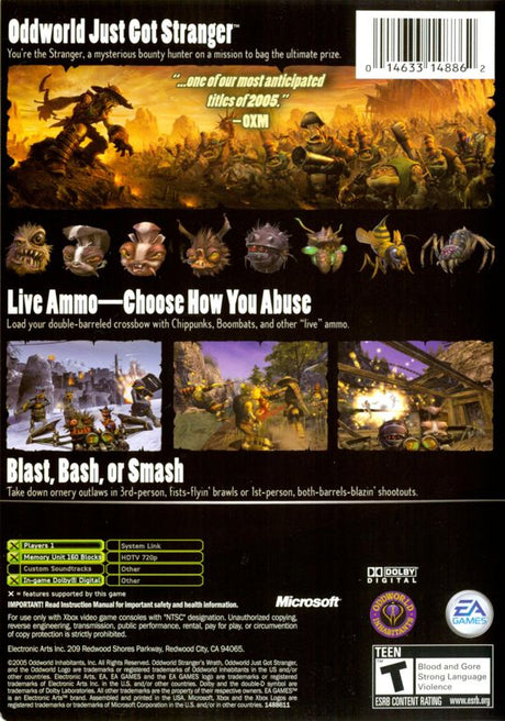 Oddworld Stranger's Wrath - Xbox