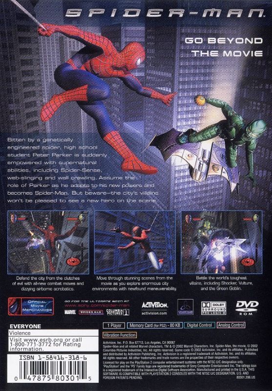 Spider-Man - PlayStation 2