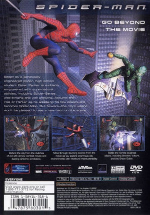 Spider-Man - PlayStation 2