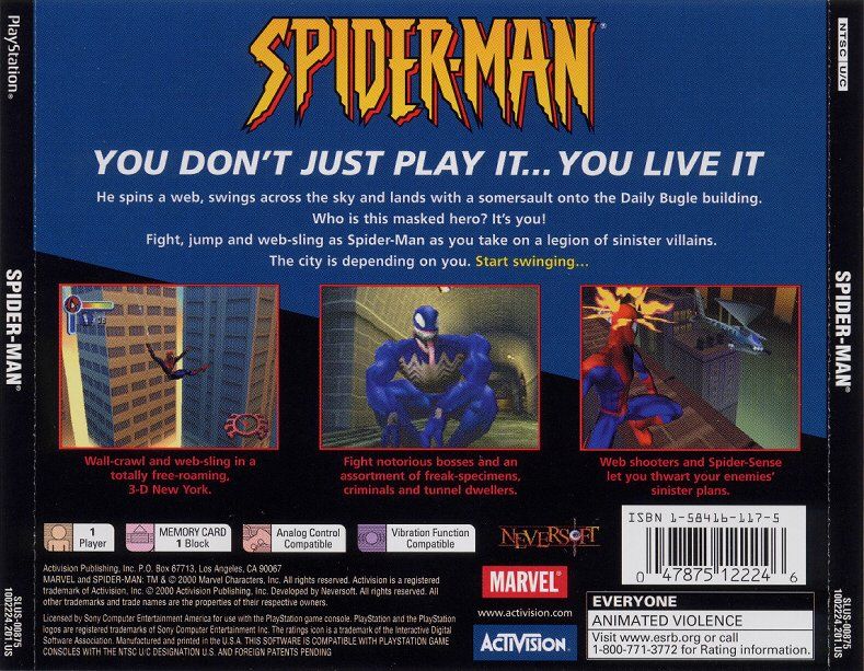 Spider-Man - PlayStation