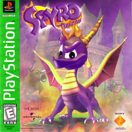 Spyro the Dragon - PlayStation