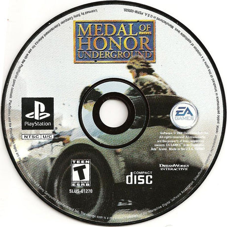 Medal of Honor: Underground - PlayStation