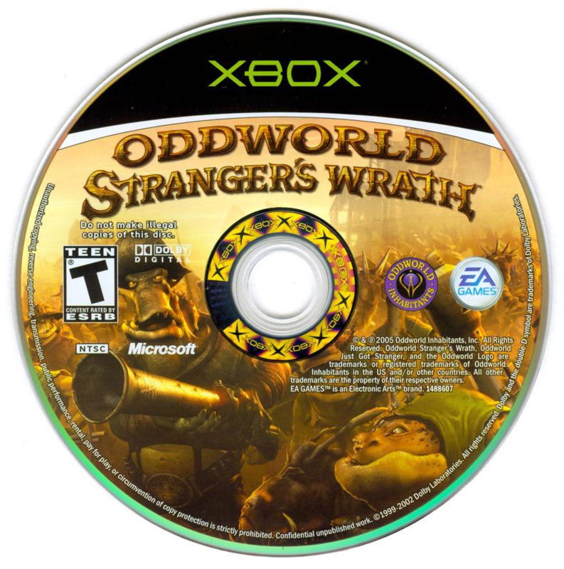 Oddworld Stranger's Wrath - Xbox