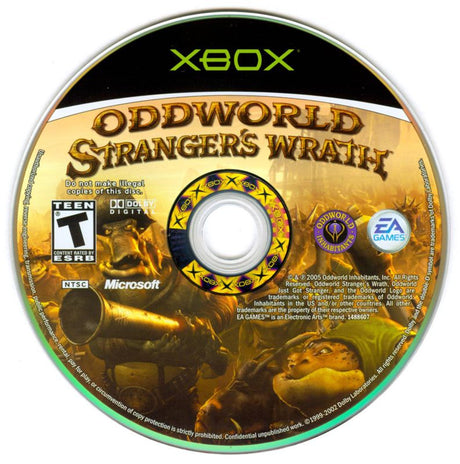 Oddworld Stranger's Wrath - Xbox