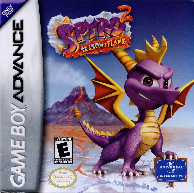 Spyro 2: Season of Flame - Game Boy Advance