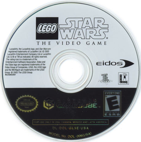 LEGO Star Wars: The Video Game - Nintendo GameCube