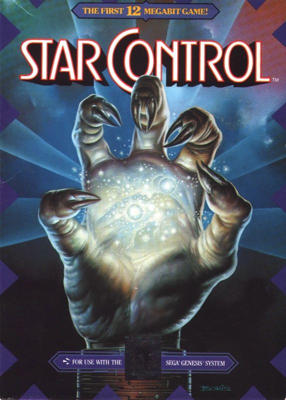 Star Control - SEGA Genesis