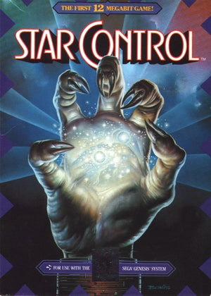 Star Control - SEGA Genesis