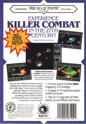 Star Control - SEGA Genesis