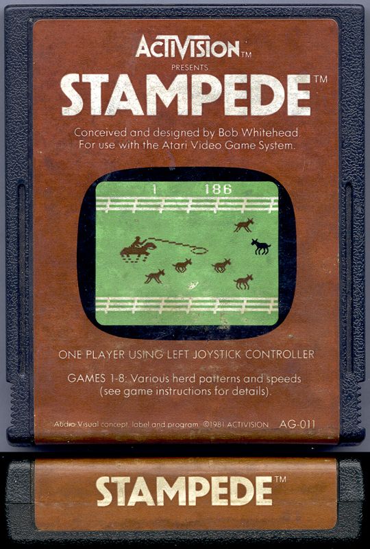 Stampede - Atari 2600