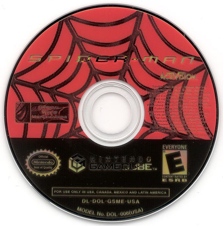 Spider-Man - GameCube