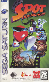 Spot Goes To Hollywood - Sega Saturn