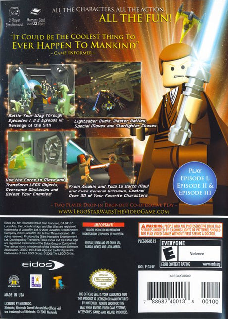 LEGO Star Wars: The Video Game - Nintendo GameCube