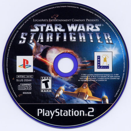 Star Wars: Starfighter - PlayStation 2