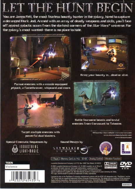 Star Wars: Bounty Hunter - PlayStation 2