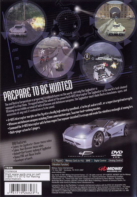 Spy Hunter - PlayStation 2