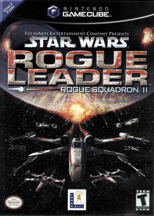 Star Wars: Rogue Squadron II - Rogue Leader - GameCube
