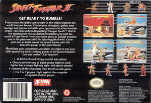Street Fighter II - Super Nintendo