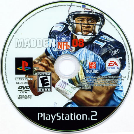 Madden NFL 08 - PlayStation 2