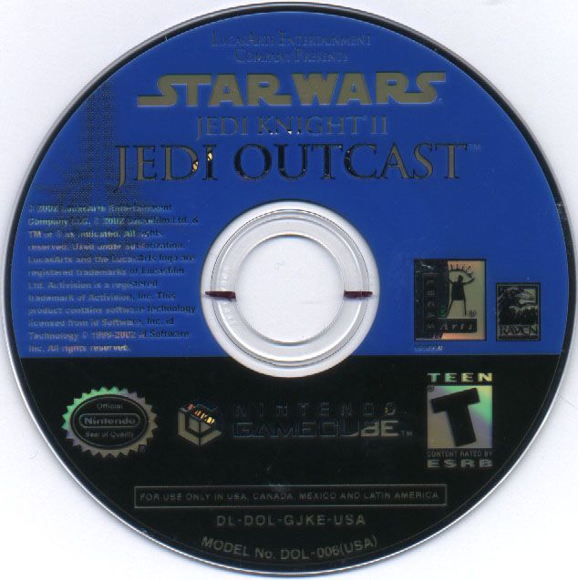 Star Wars: Jedi Knight II - Jedi Outcast - GameCube