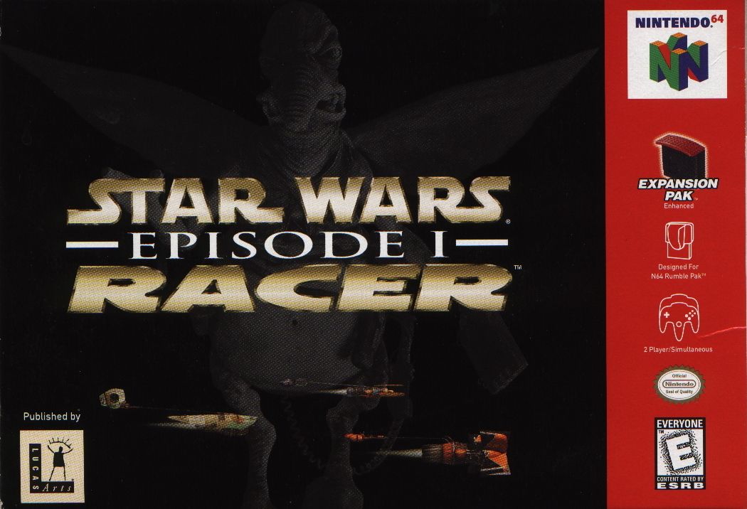 Star Wars: Episode I Racer - Nintendo 64