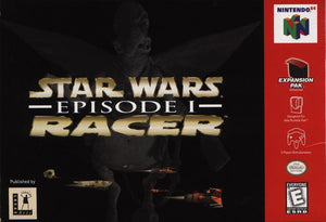 Star Wars: Episode I Racer - Nintendo 64