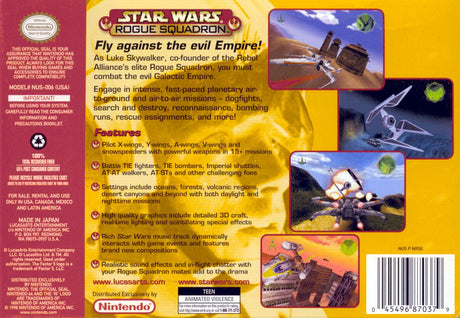 Star Wars: Rogue Squadron - Nintendo 64