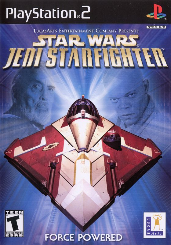 Star Wars: Jedi Starfighter - PlayStation 2