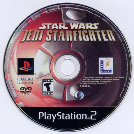 Star Wars: Jedi Starfighter - PlayStation 2
