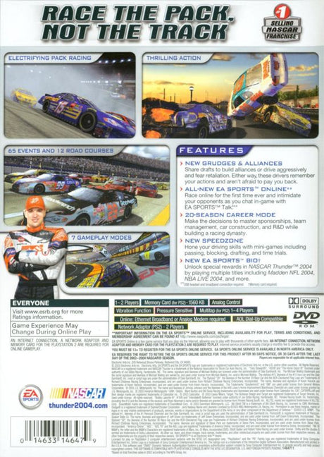 NASCAR Thunder 2004 - PlayStation 2
