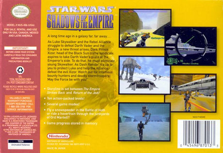 Star Wars: Shadows of the Empire - Nintendo 64