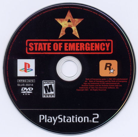 State of Emergency - PlayStation 2