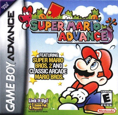 Super Mario Advance - Game Boy Advance