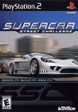 Supercar Street Challenge - PlayStation 2