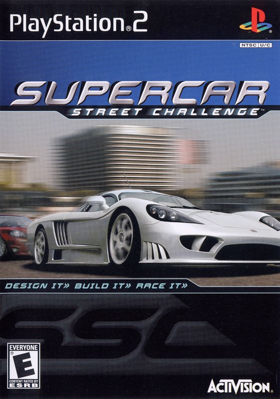 Supercar Street Challenge - PlayStation 2