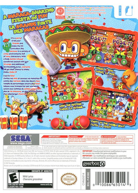 Samba De Amigo - Wii
