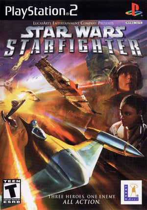 Star Wars: Starfighter - PlayStation 2