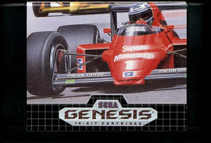 Super Monaco GP - SEGA Genesis