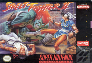 Street Fighter II - Super Nintendo