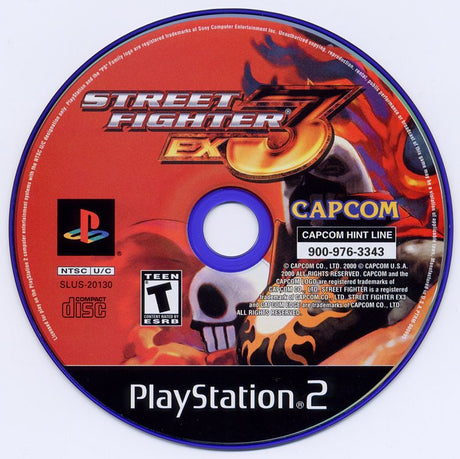 Street Fighter EX3 - PlayStation 2