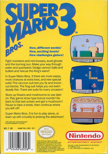 Super Mario Bros. 3 - NES