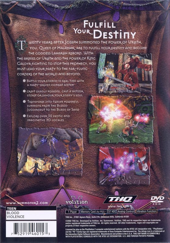 Summoner 2 - PlayStation 2