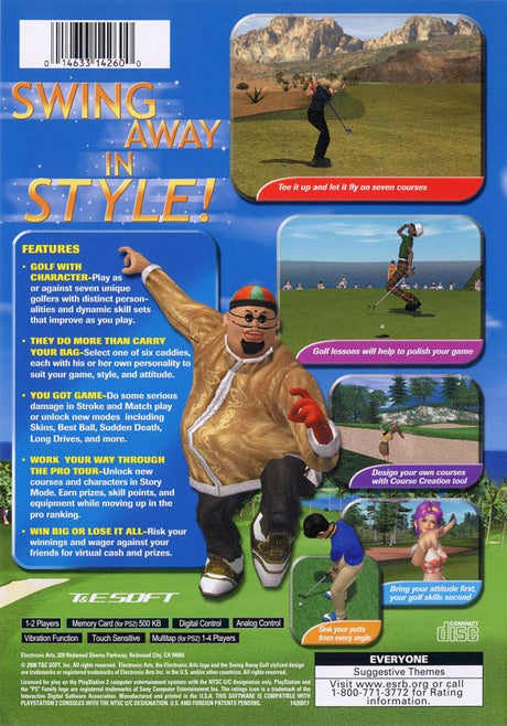 Swing Away Golf - PlayStation 2