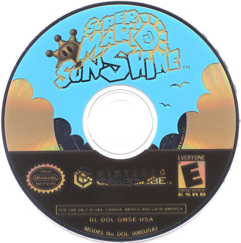 Super Mario Sunshine (Player's Choice) - GameCube
