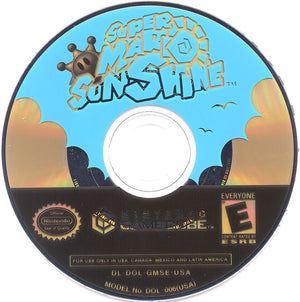 Super Mario Sunshine (Player's Choice) - GameCube