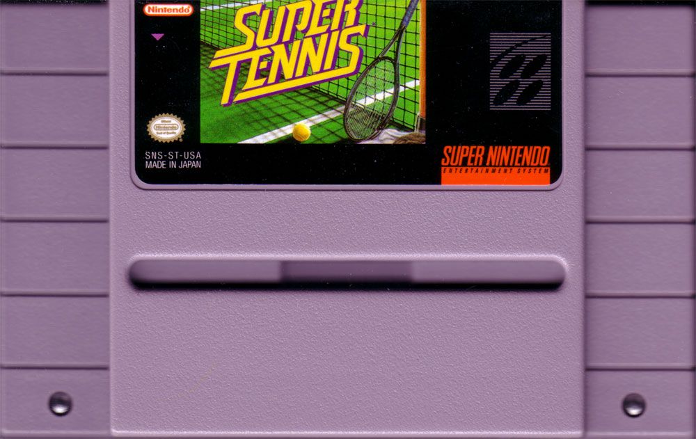 Super Tennis - Super Nintendo